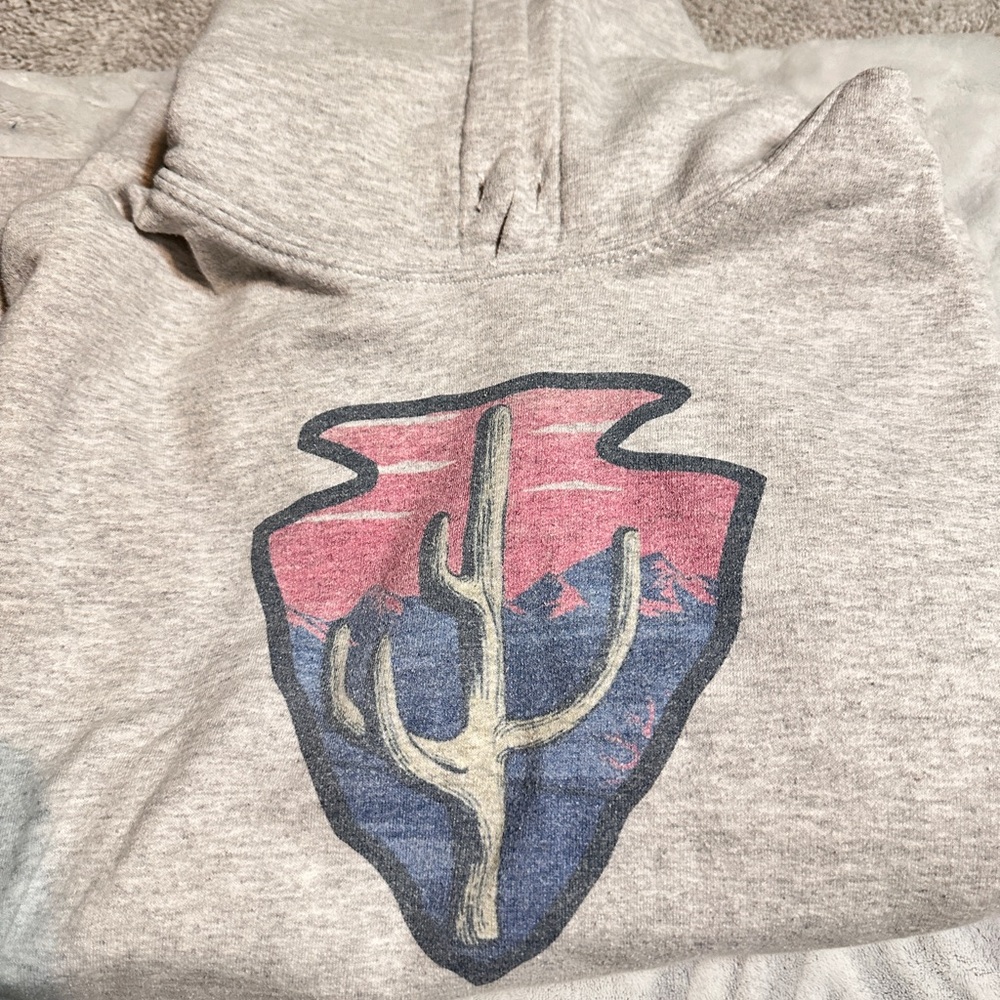 Hoodie sweatshirt…large